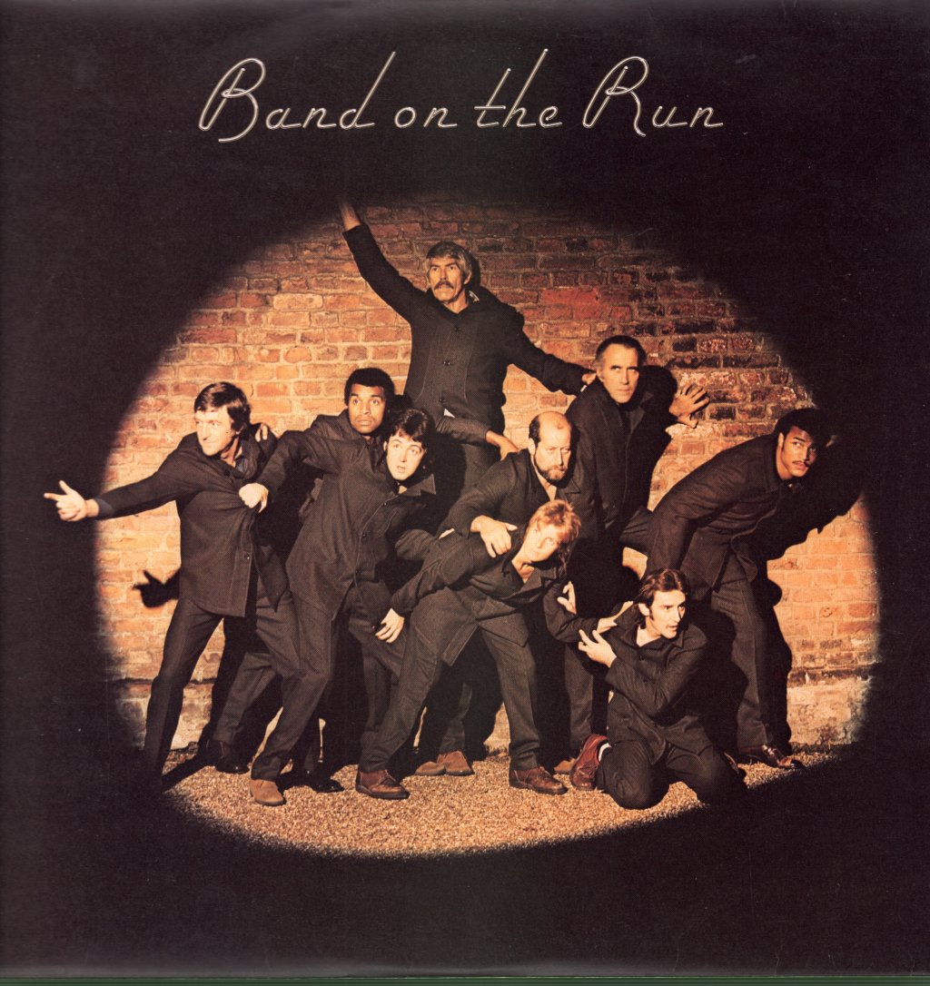 Paul McCartney And Wings - Band On The Run - Lp