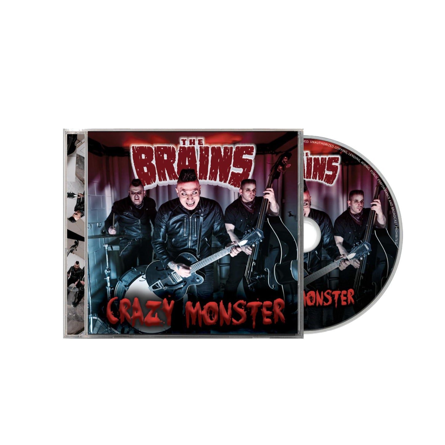 Brains - Crazy Monster - Cd
