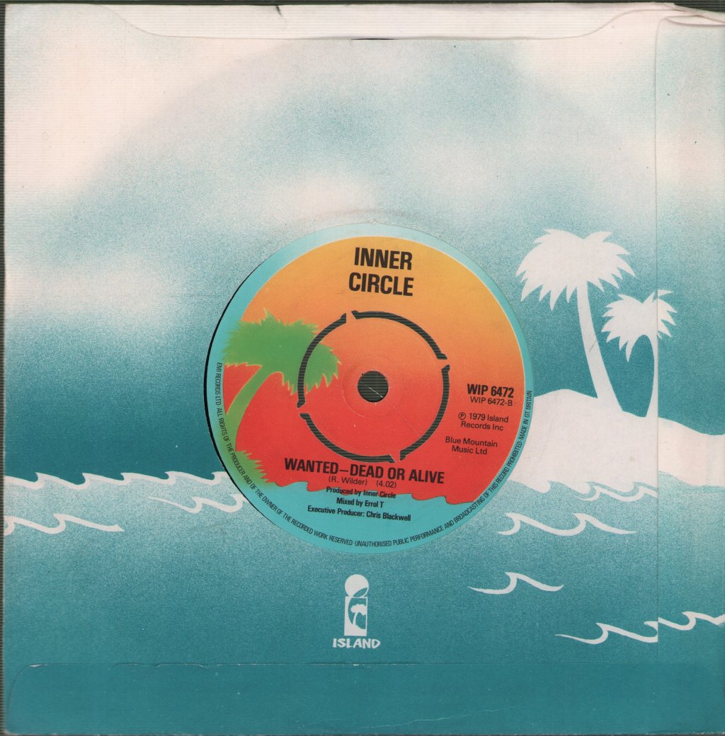 Inner Circle (70'S Group) - Everything Is Great - 7 Inch