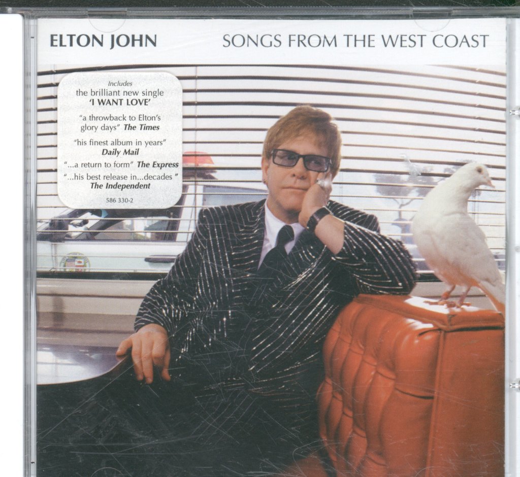 Elton John - Songs From The West Coast - Cd