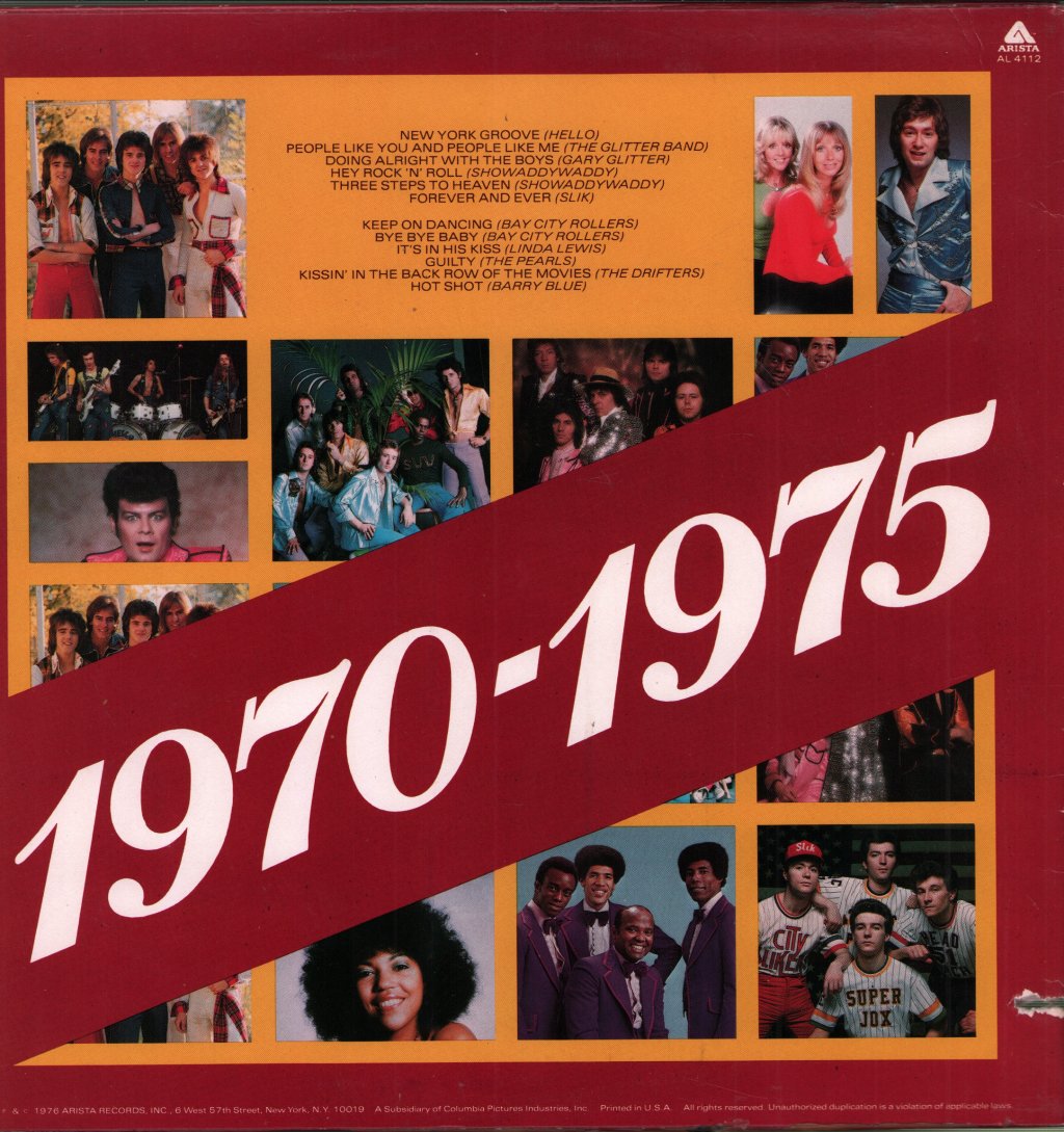 Various Artists - A History Of Bell Uk 1970-1975 - Lp