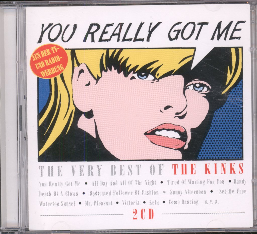Kinks - You Really Got Me • The Very Best Of The Kinks - Double Cd