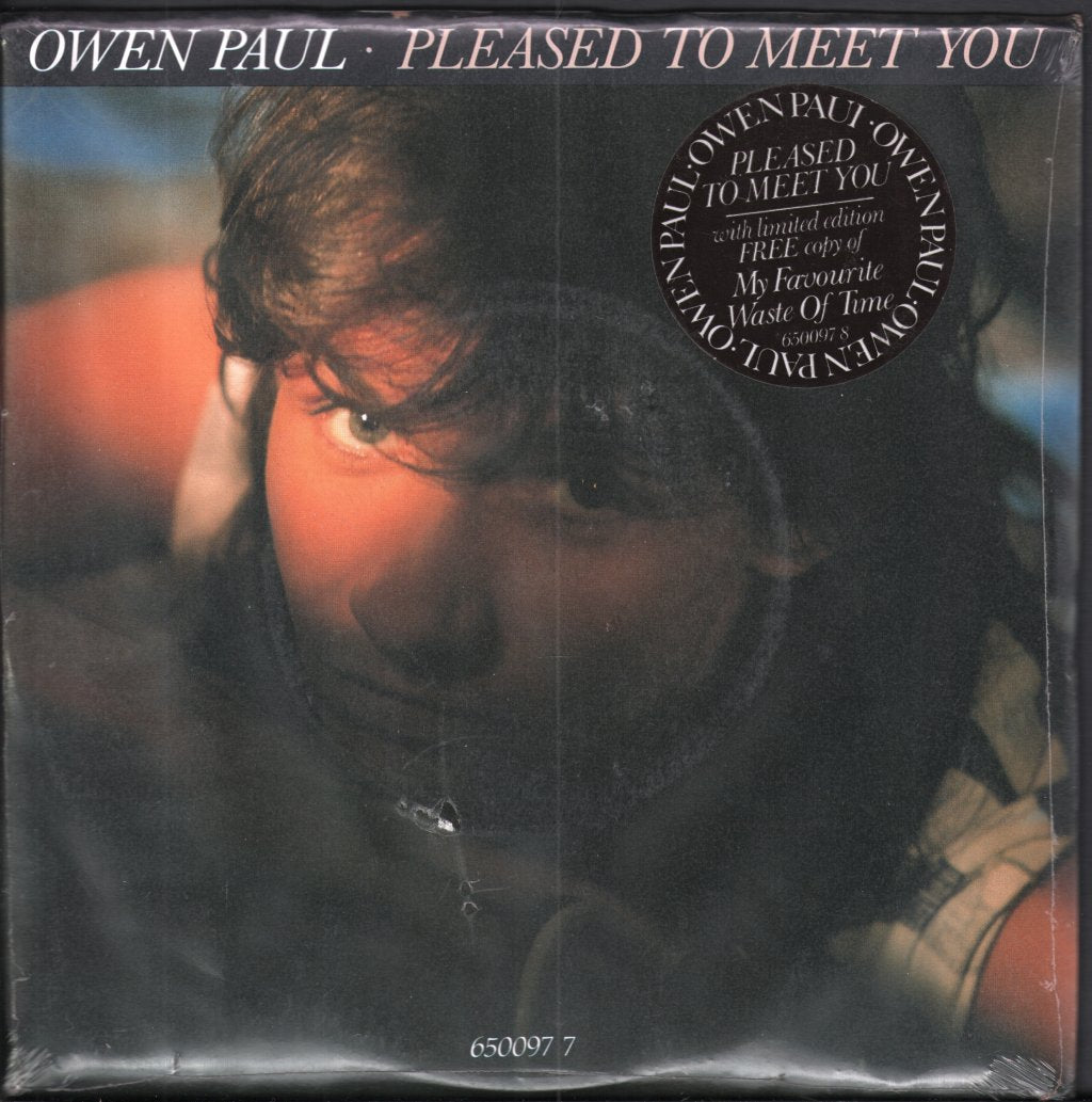Owen Paul - Pleased To Meet You - Double 7 Inch