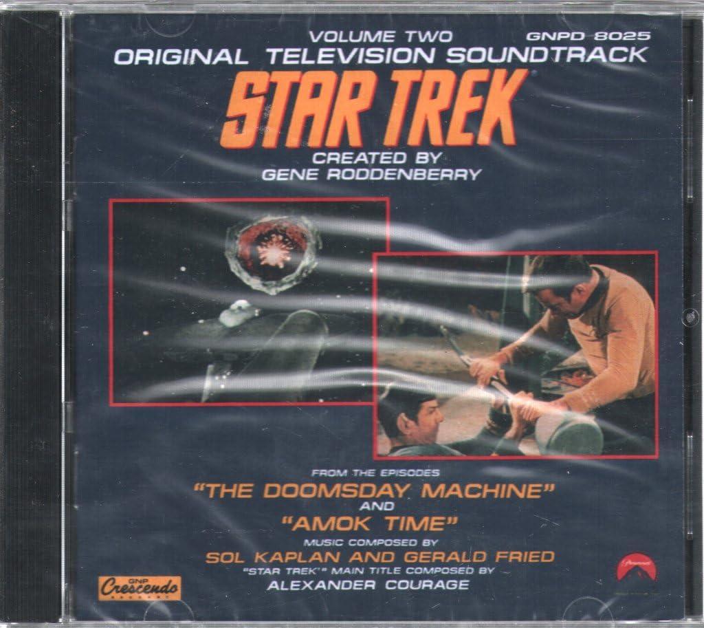 Star Trek Volume Two - Star Trek, Vol.2 - Cd