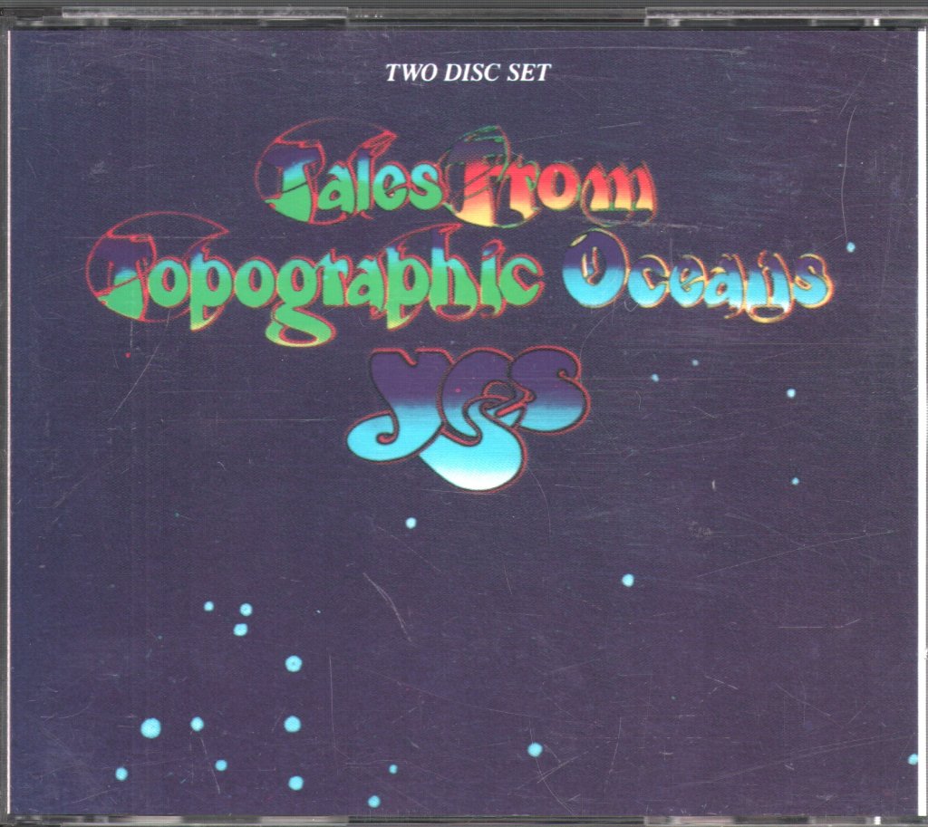 Yes - Tales From Topographic Oceans - Cd Set