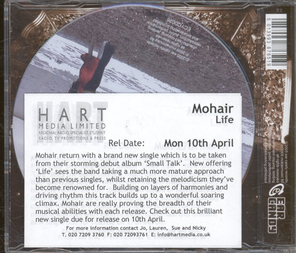 Mohair - Life - Cd