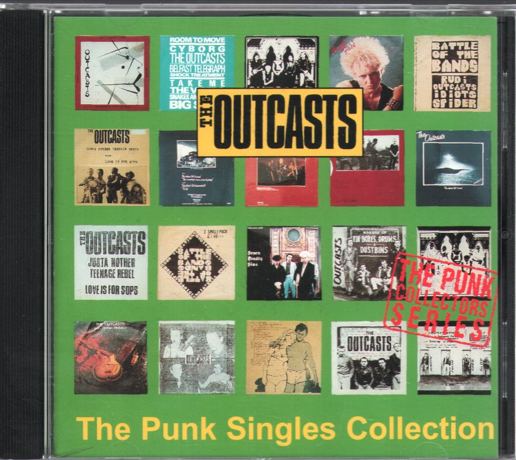 Outcasts - Punk Singles Collection - Cd