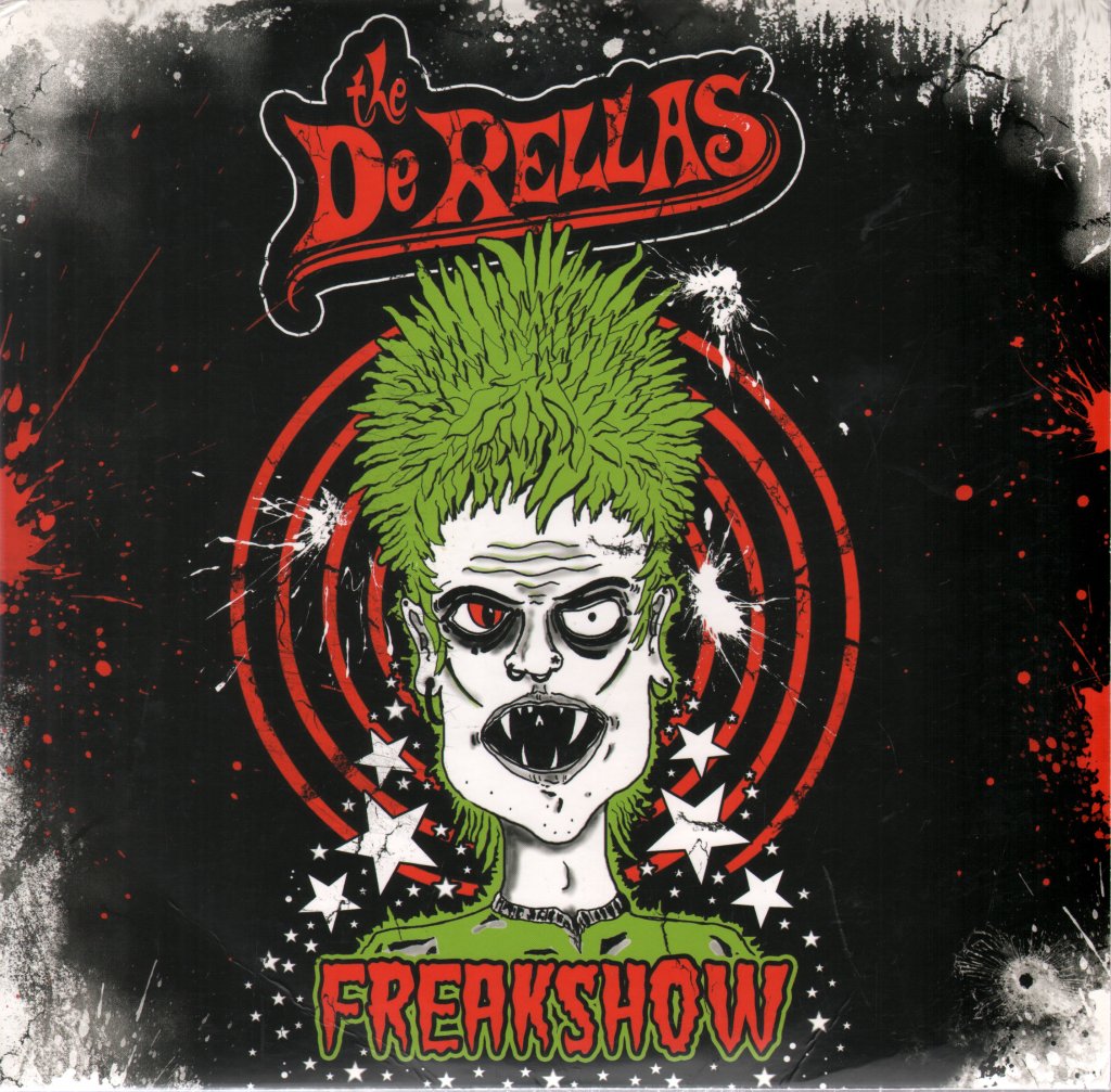 DeRellas - Freakshow - 10 Inch