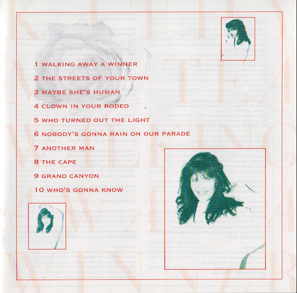Kathy Mattea - Walking Away A Winner - Cd