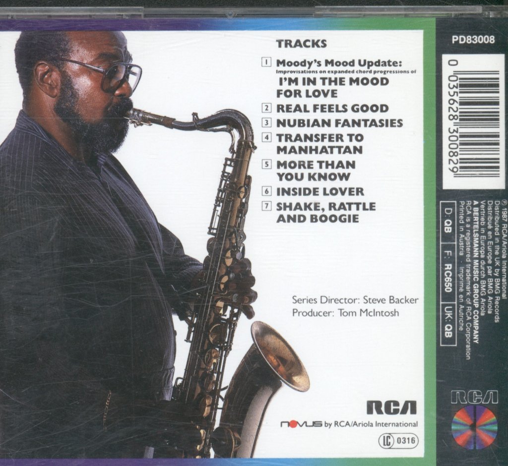 James Moody - Something Special - Cd