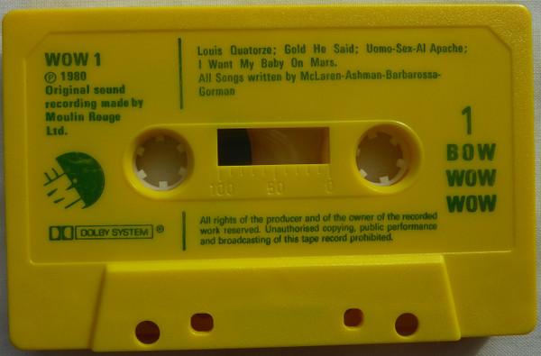 Bow Wow Wow - Your Cassette Pet - Cassette