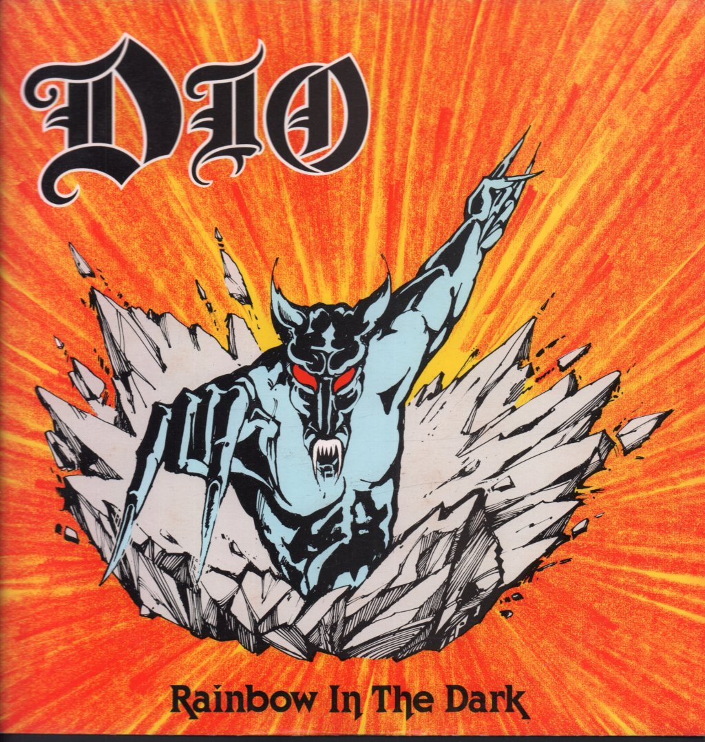 Dio - Rainbow In The Dark - 12 Inch
