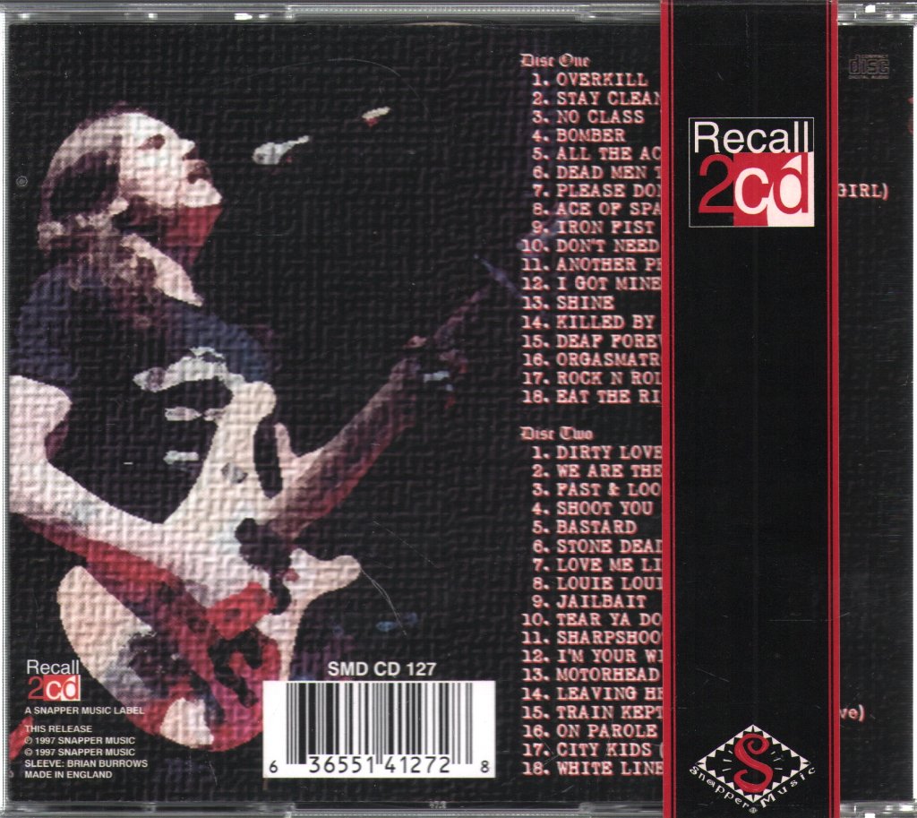 Motorhead - Take No Prisoners - Double Cd