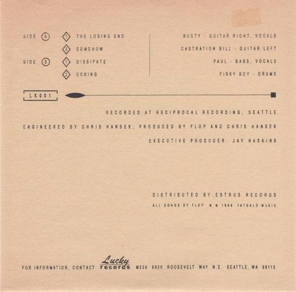 Flop - Losing End - 7 Inch