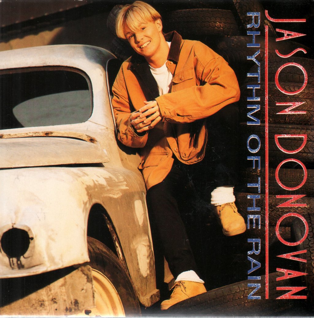 Jason Donovan - Rhythm Of The Rain - 7 Inch