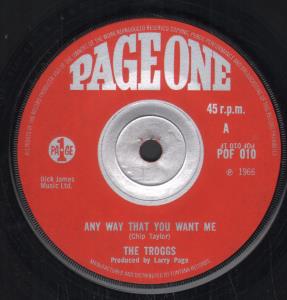 Troggs - Any Way That You Want Me - 7 Inch