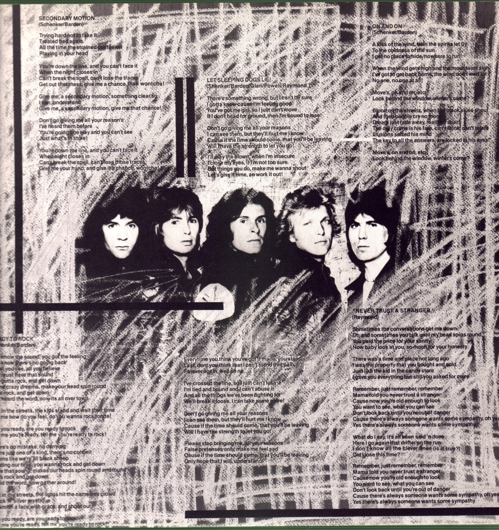 Michael Schenker Group - MSG - Lp