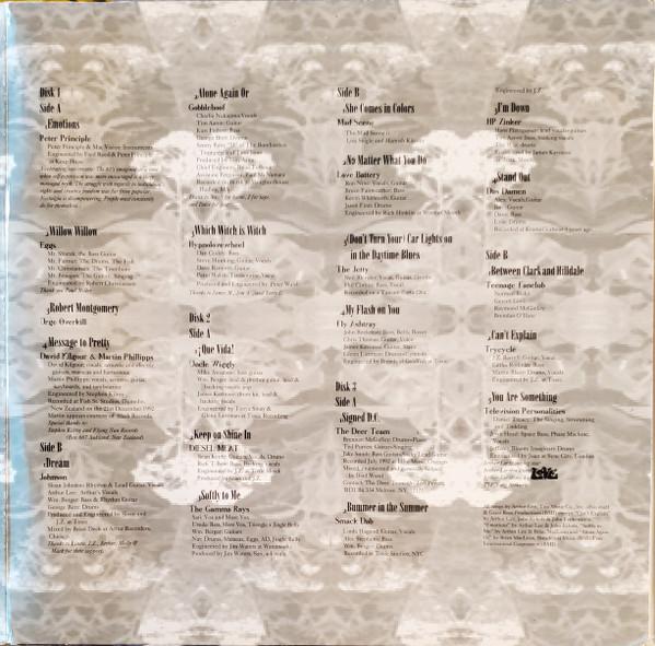 Various Artists - We're All Normal And We Want Our Freedom - A Tribute To Arthur Lee And Love - Triple 10 Inch