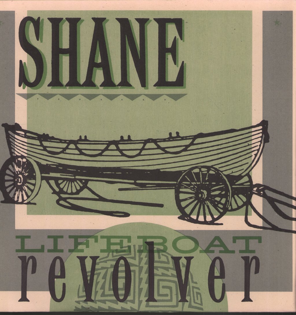 Shane - Lifeboat Revolver - Lp