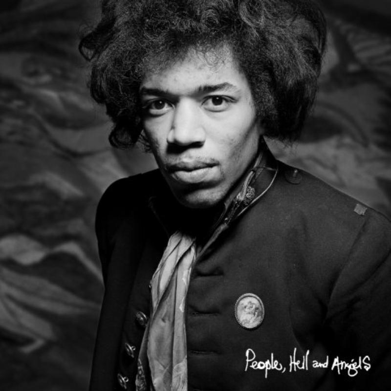 Jimi Hendrix - People, Hell & Angels - Cd