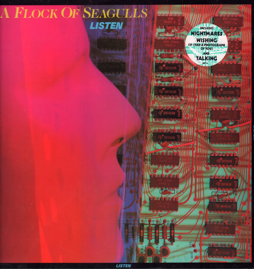 A Flock Of Seagulls - Listen - Lp