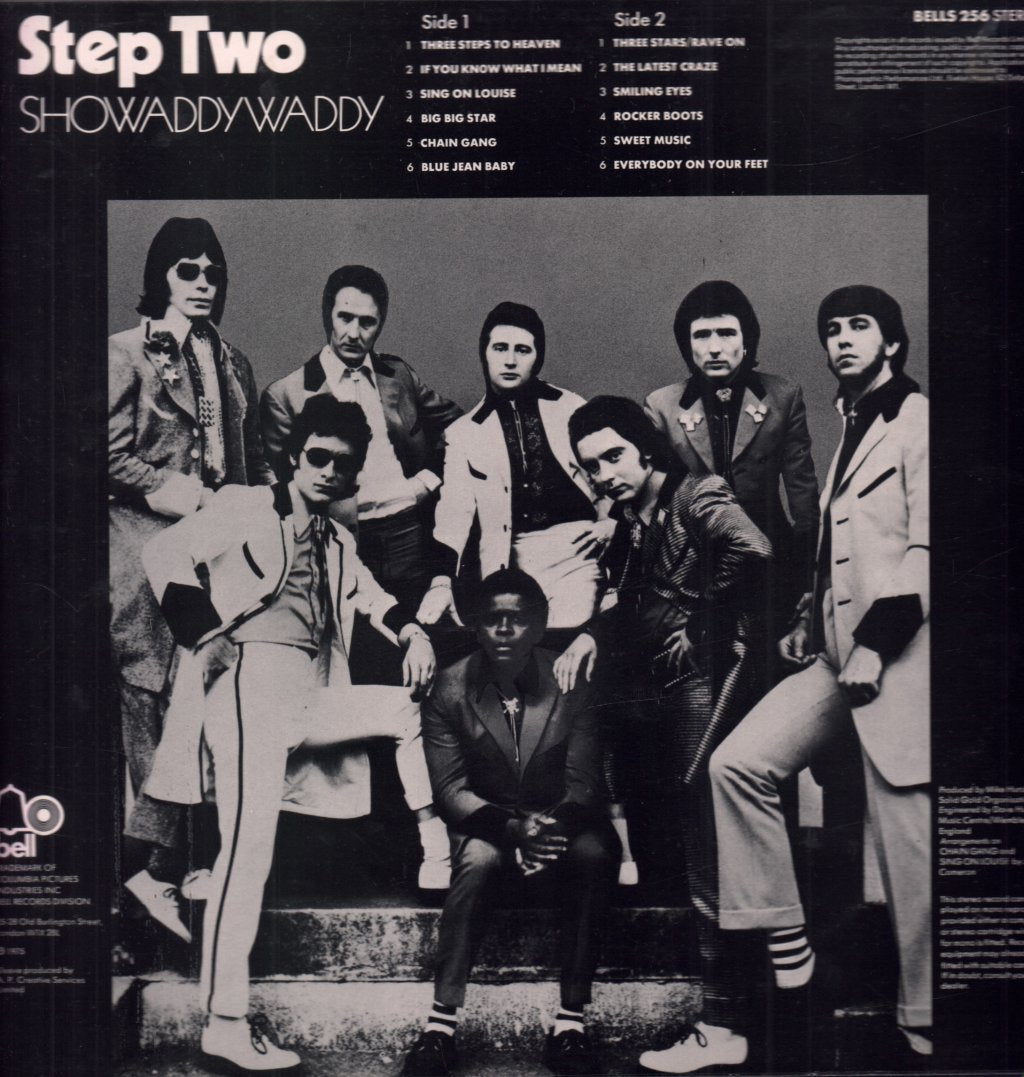 Showaddywaddy - Step Two - Lp