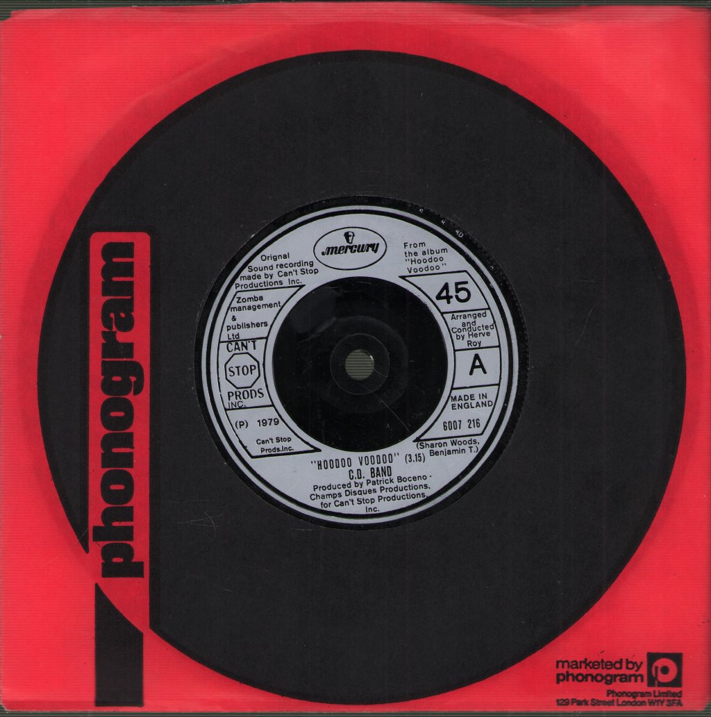 C.d. Band - Hoodoo Voodoo - 7 Inch