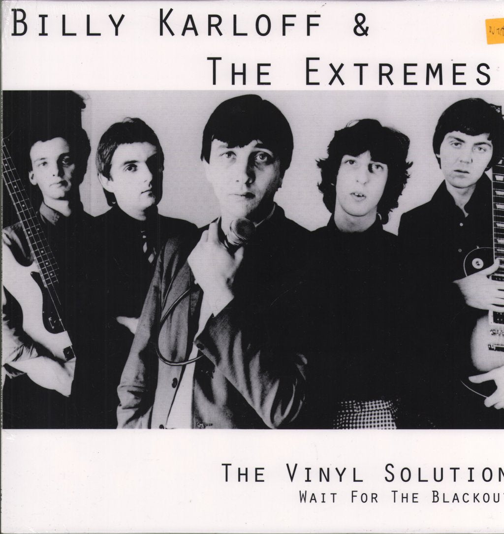 Billy Karloff And The Extremes - vinyl solution (Wait for the blackout) - Lp