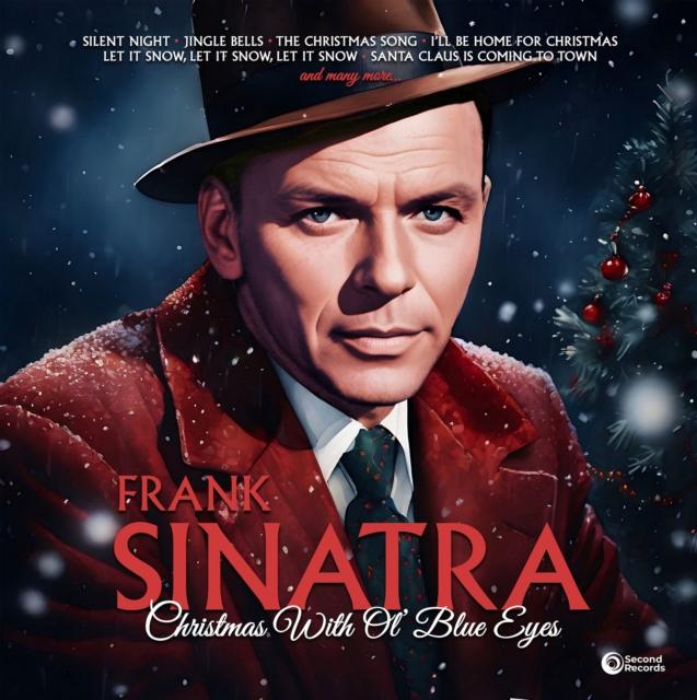 Frank Sinatra - Christmas With Ol' Blue Eyes - Lp