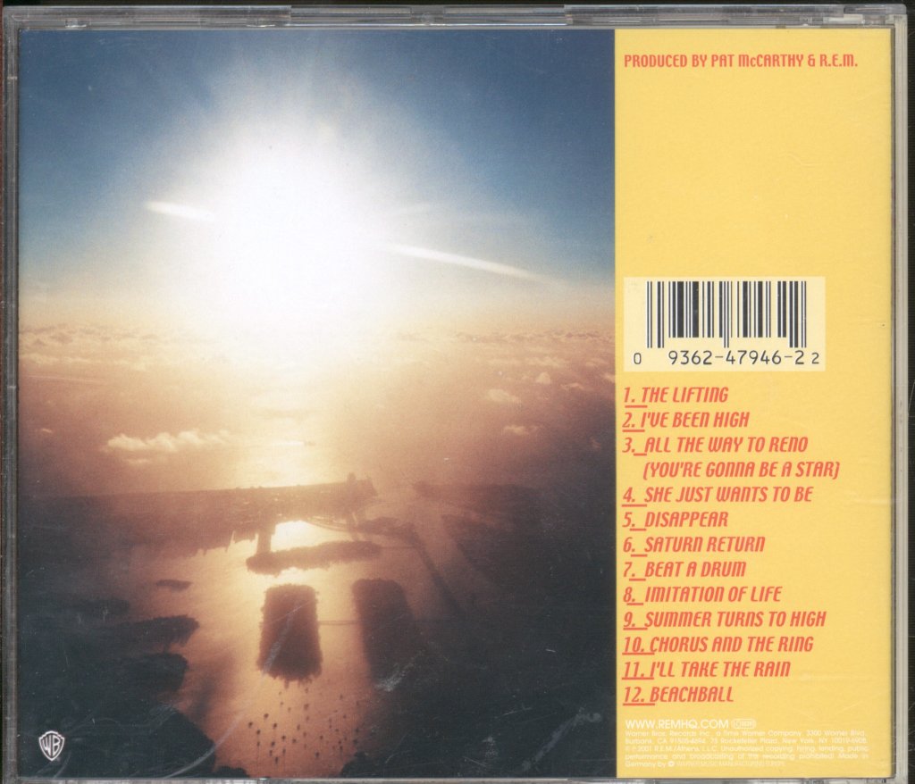 R.E.M. - Reveal - Cd