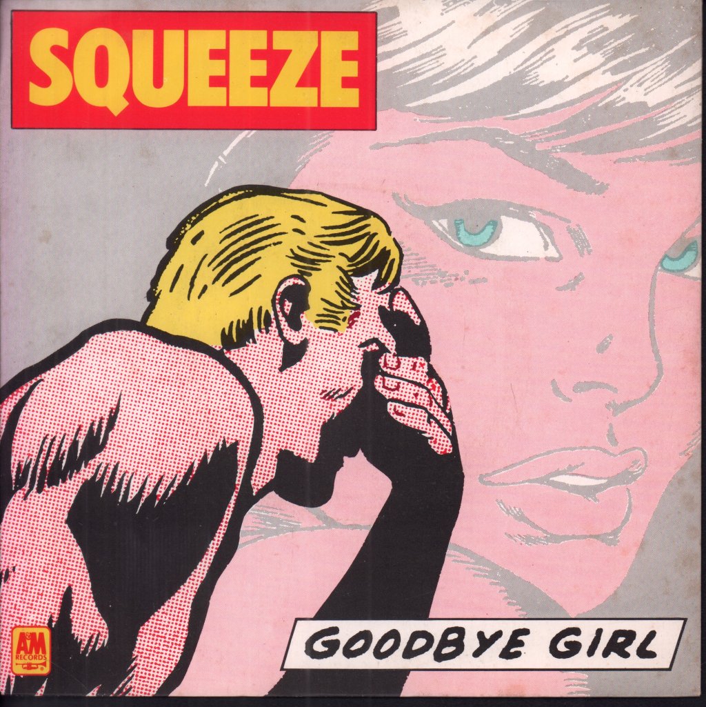 Squeeze - Goodbye Girl - 7 Inch