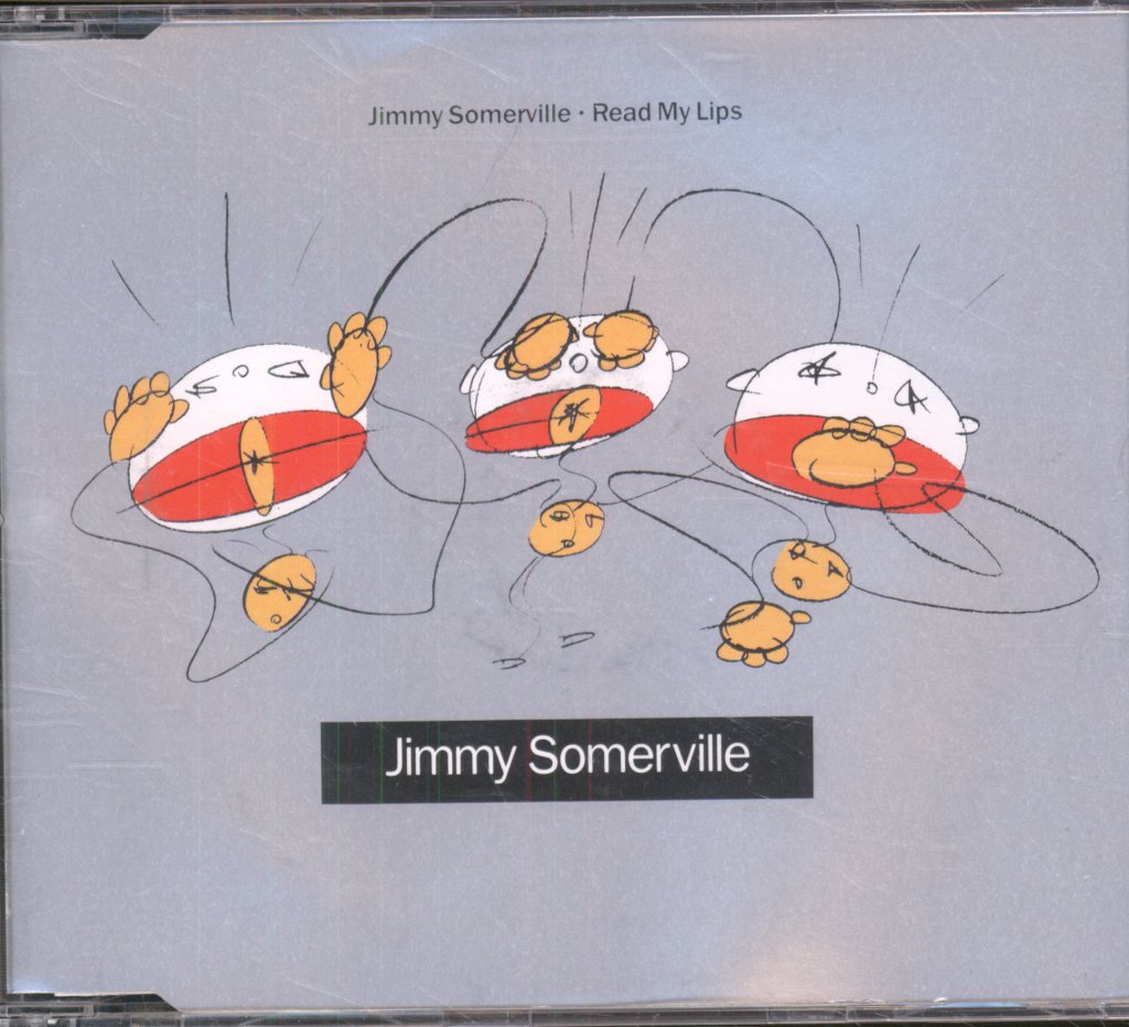 Jimmy Somerville - Read My Lips (Enough Is Enough) - Cd