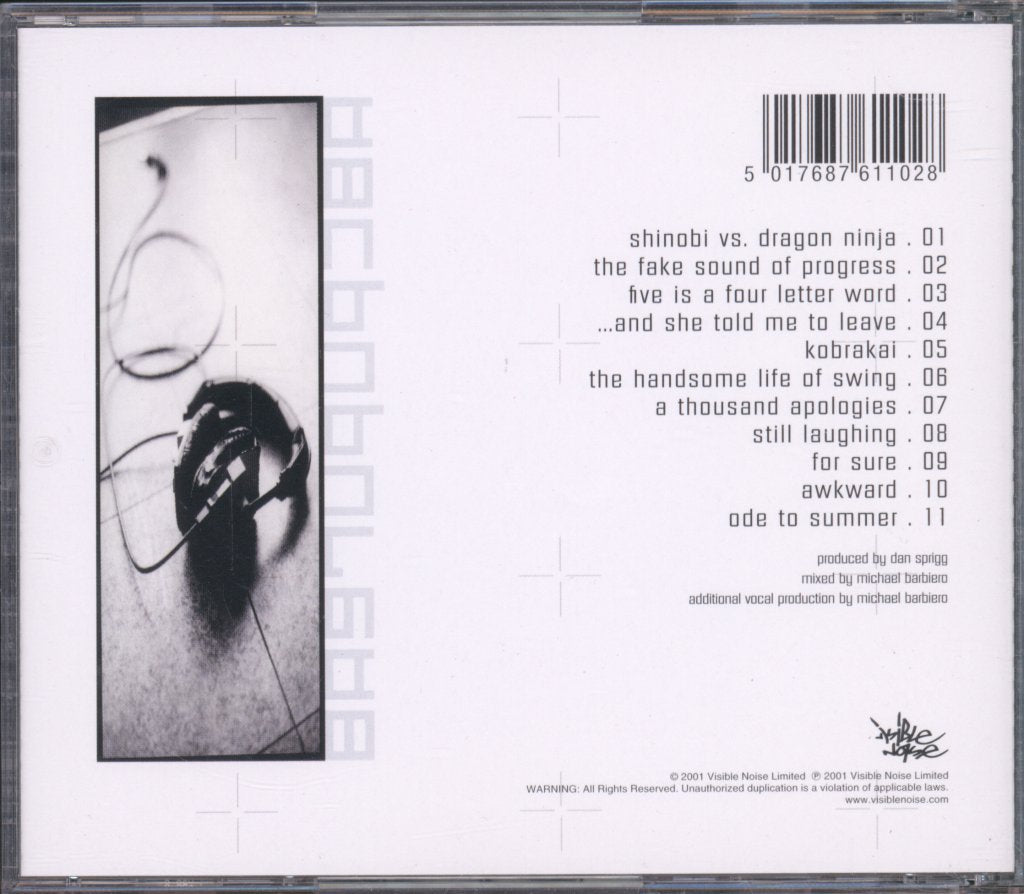 Lostprophets - Fake Sound Of Progress - Cd