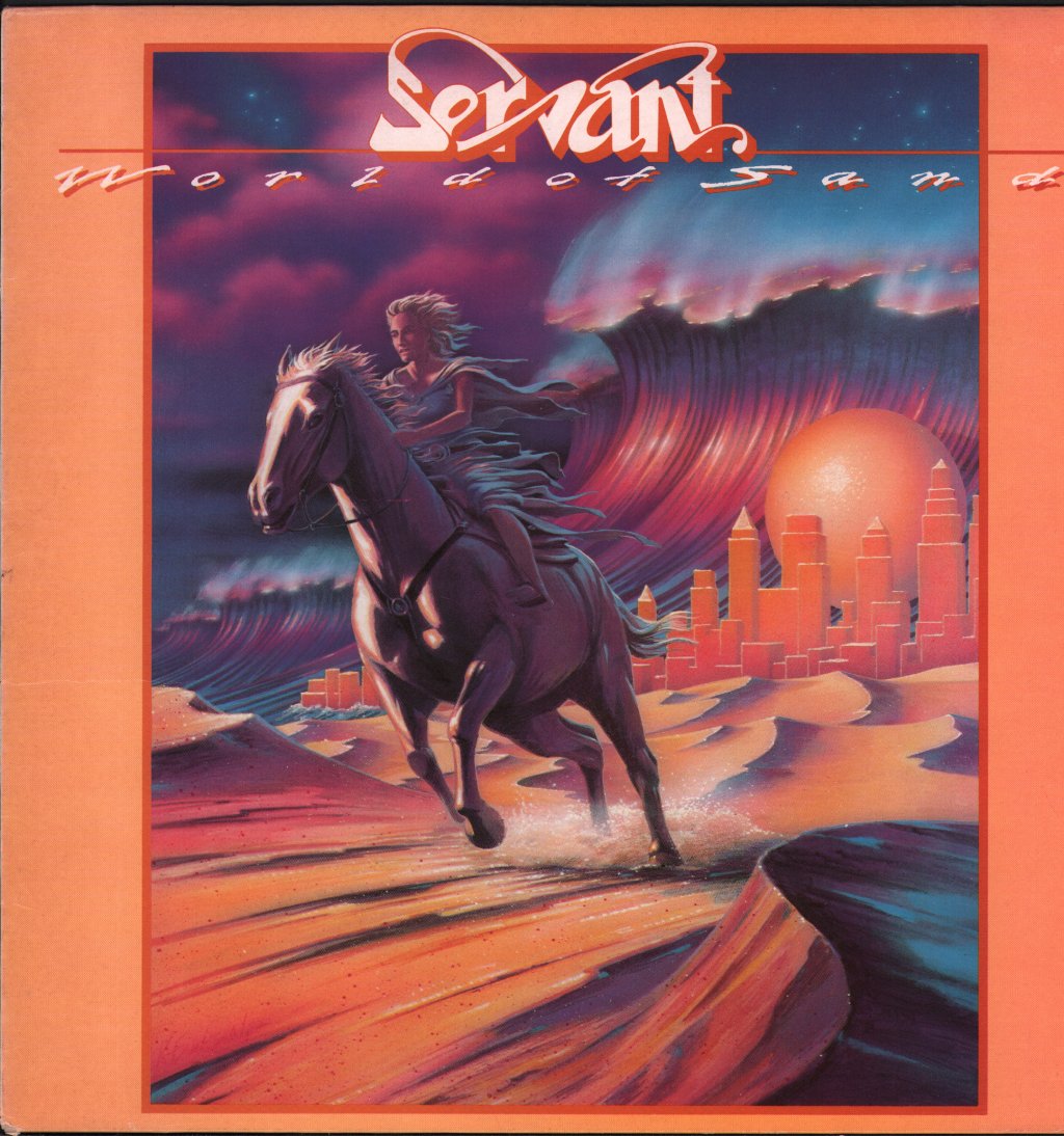 Servant (80'S Group) - World Of Sand - Lp