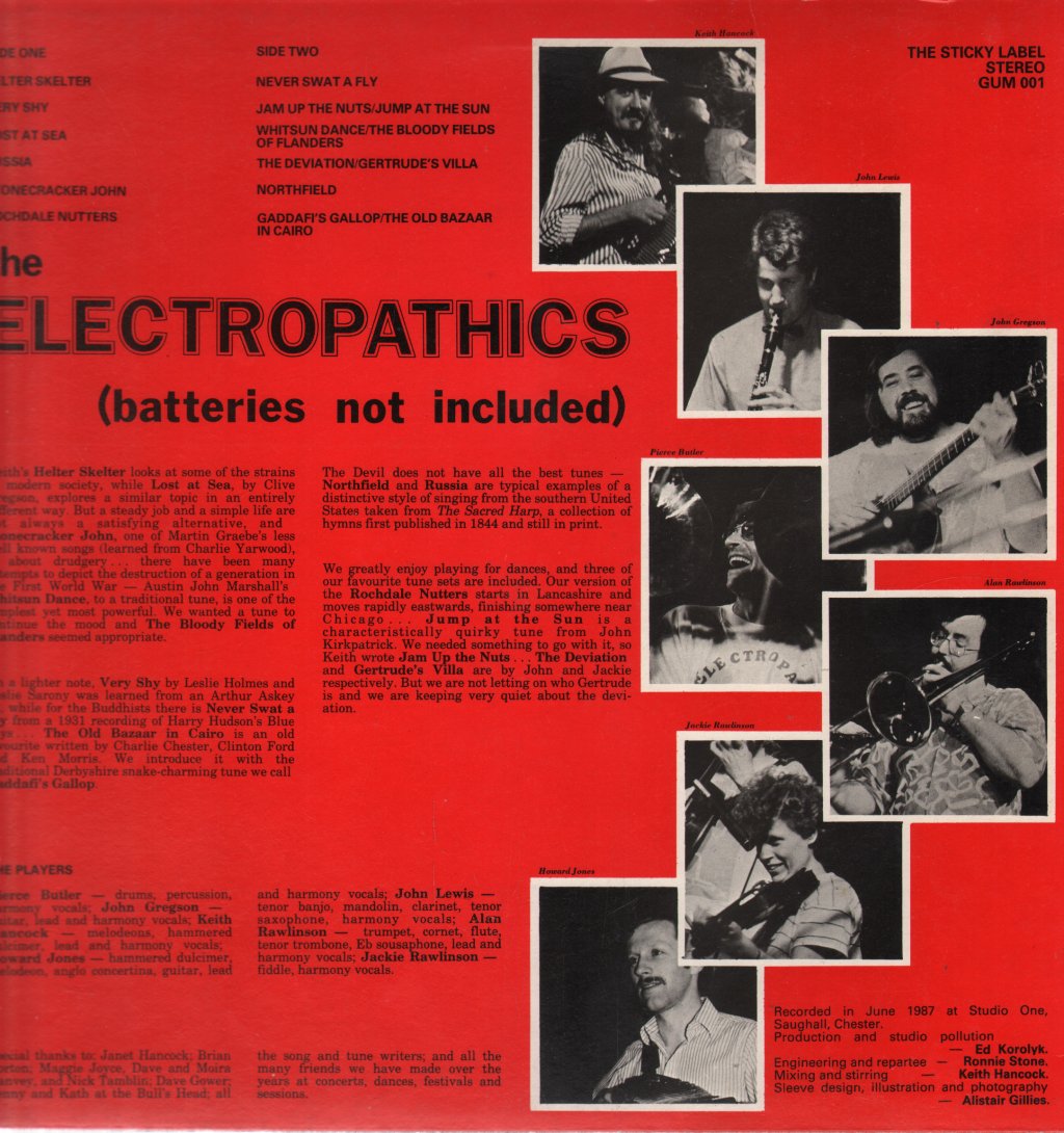 Electropathics - Batteries Not Included - Lp