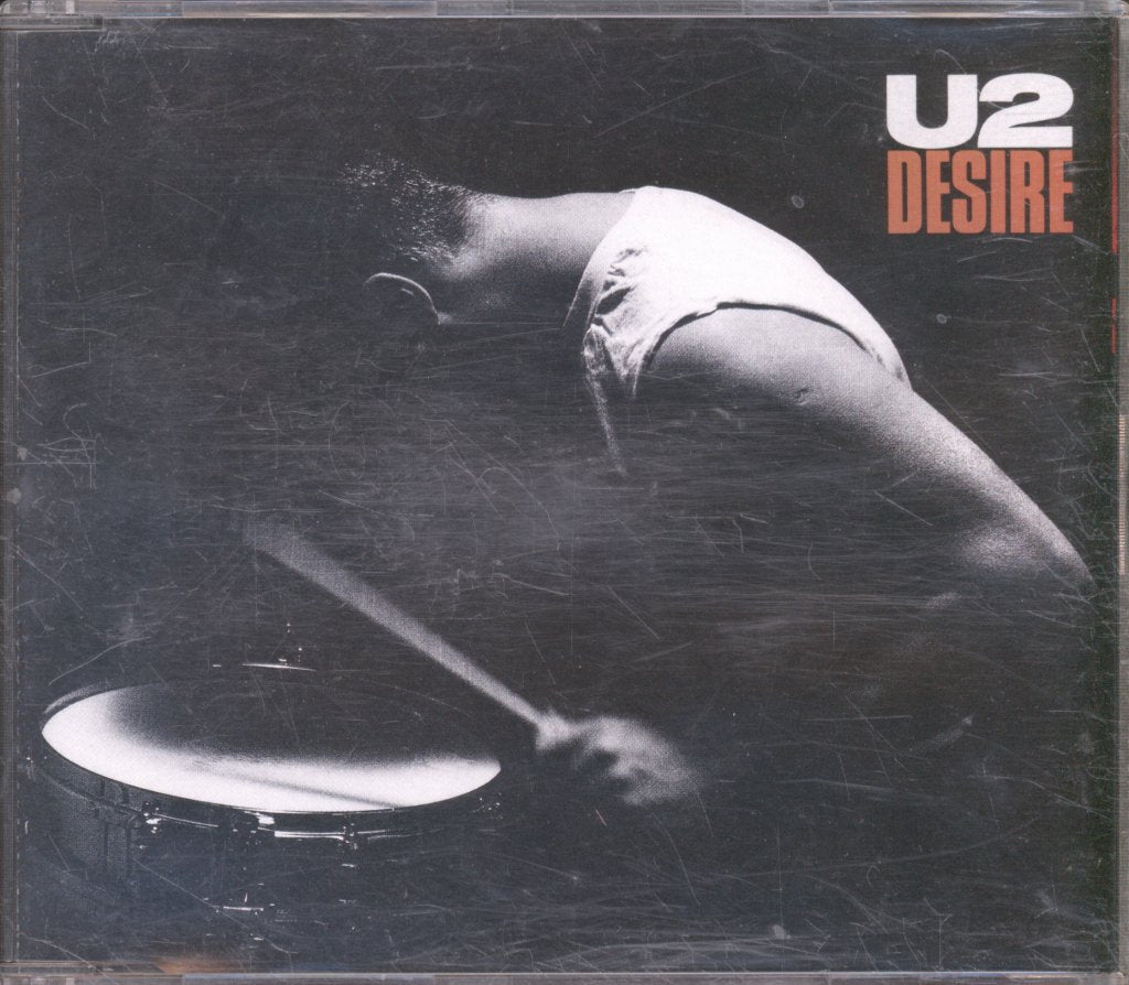U2 - Desire - Cd