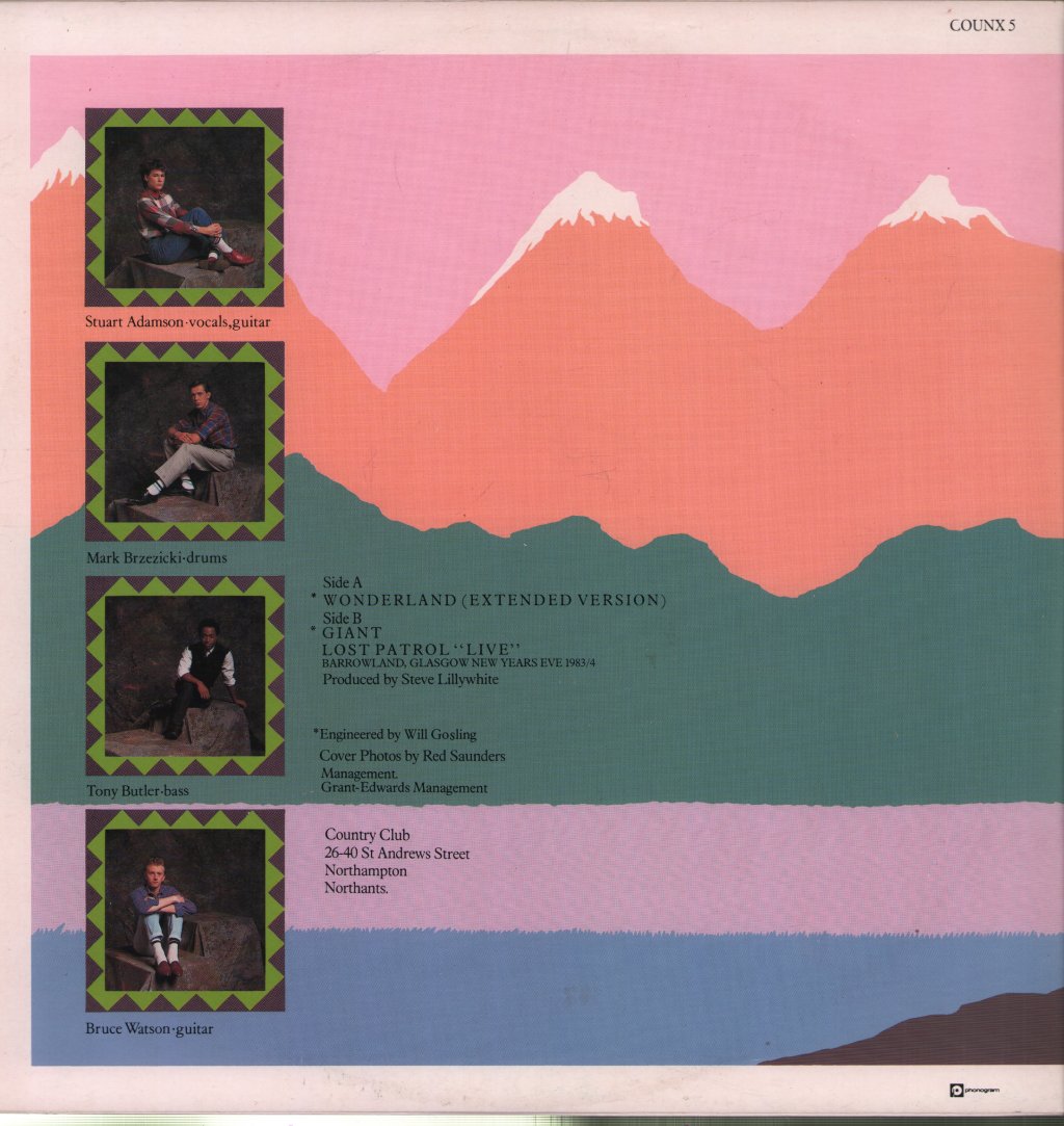 Big Country - Wonderland - 12 Inch