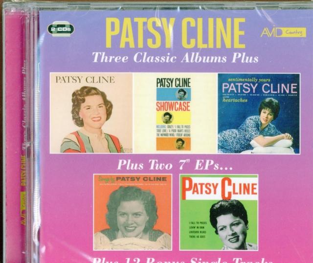 Patsy Cline - Three Classic Albums Plus - Double Cd