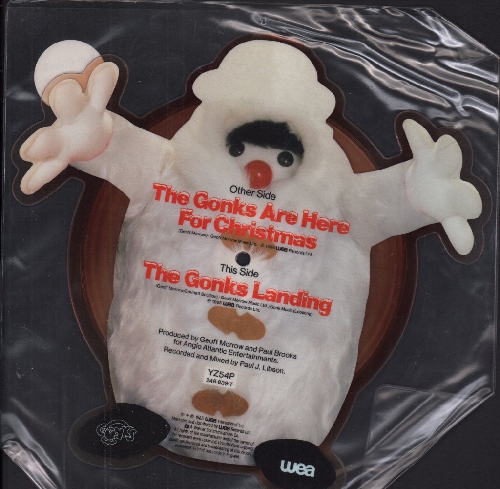 Gonks - Gonks Are Here For Christmas - 7 Inch