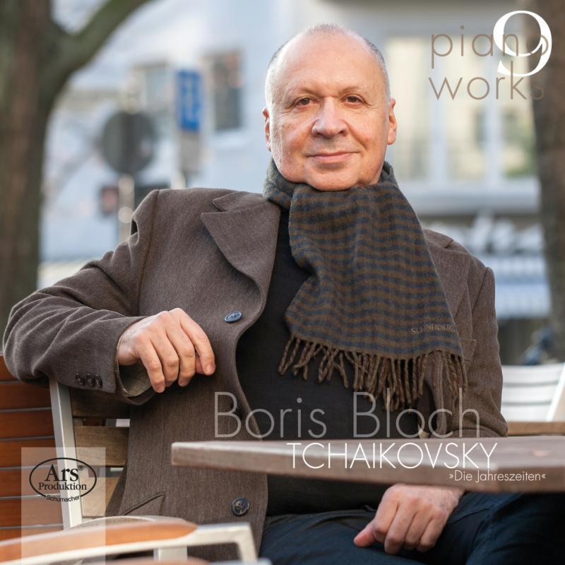 Boris Bloch - Piano Works Volume 9: Tchaikovsky Piano Works - Cd