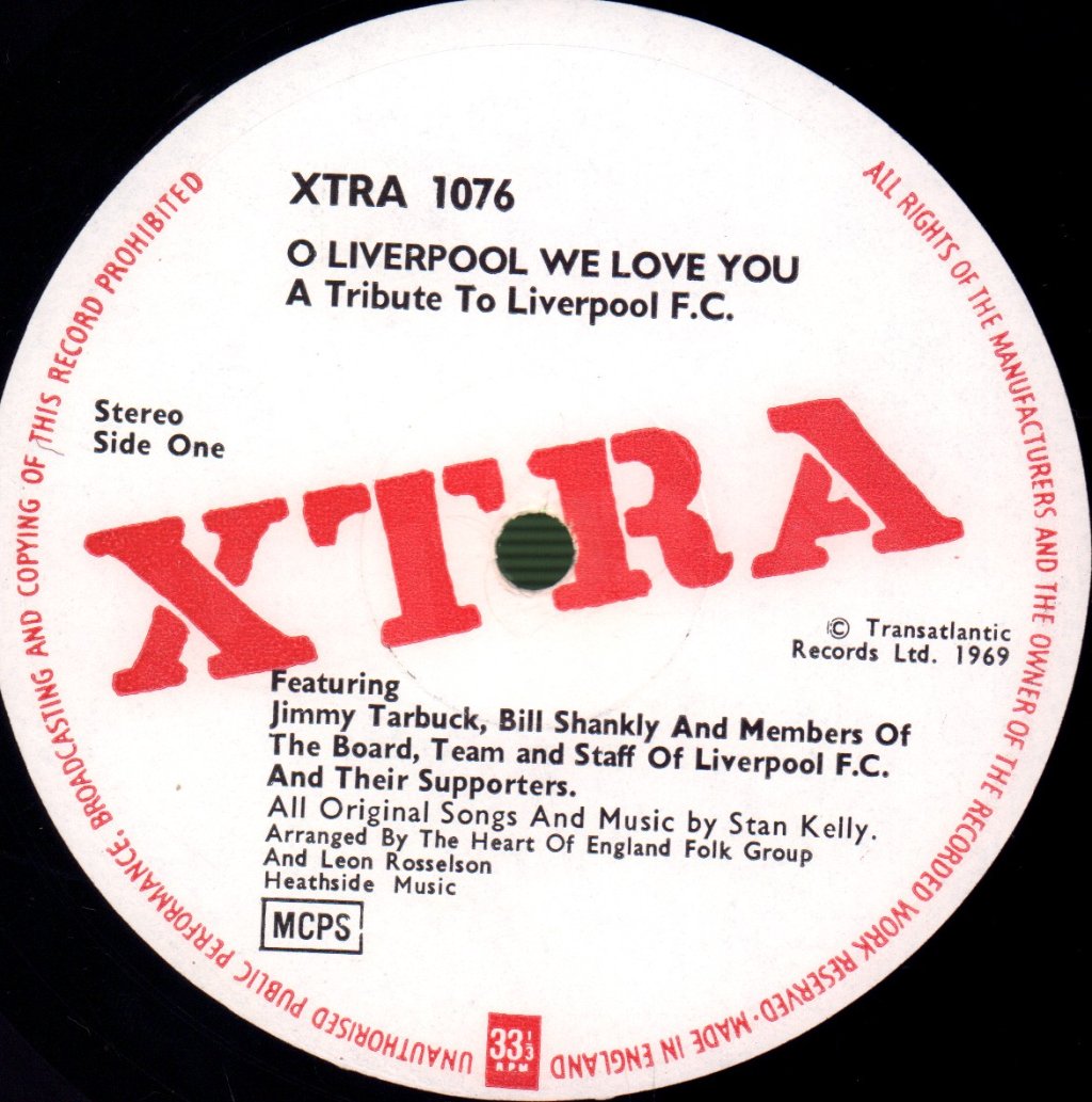 Stan Kelly - O Liverpool We Love You - Lp