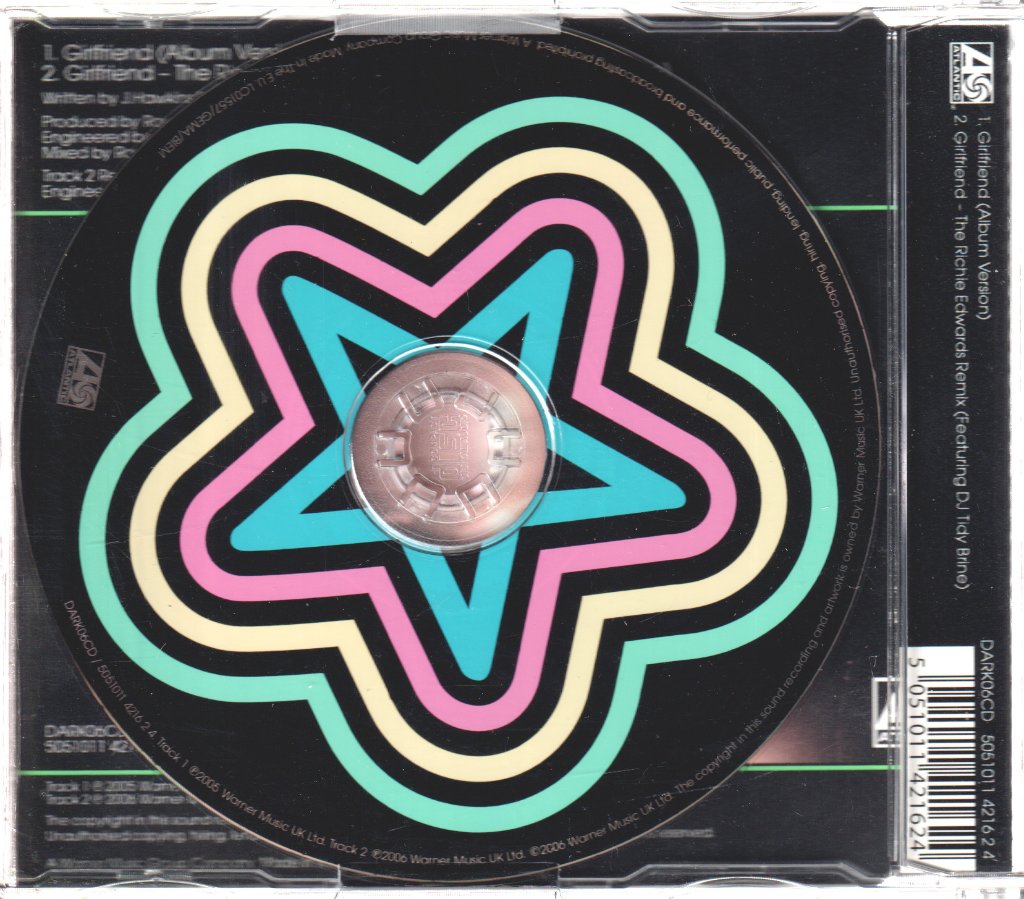 Darkness - Girlfriend - Cd