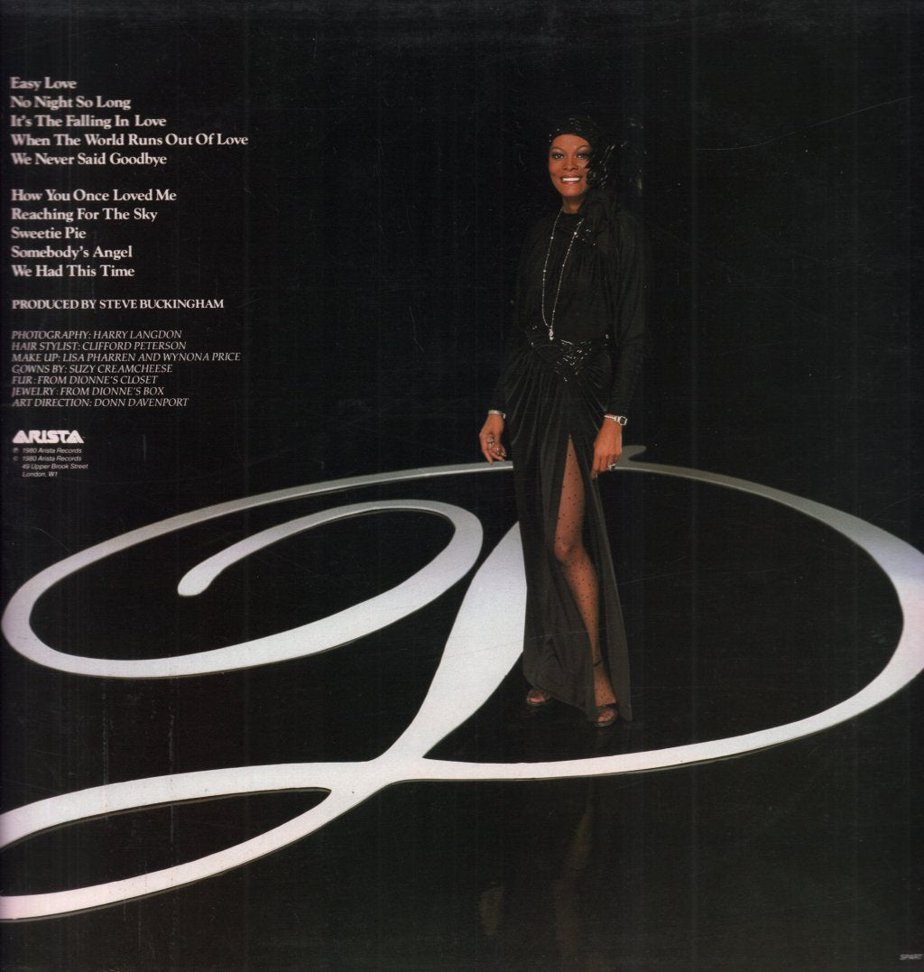 Dionne Warwick - No Night So Long - Lp