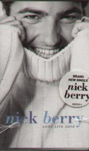 Nick Berry - Long Live Love - Cassette