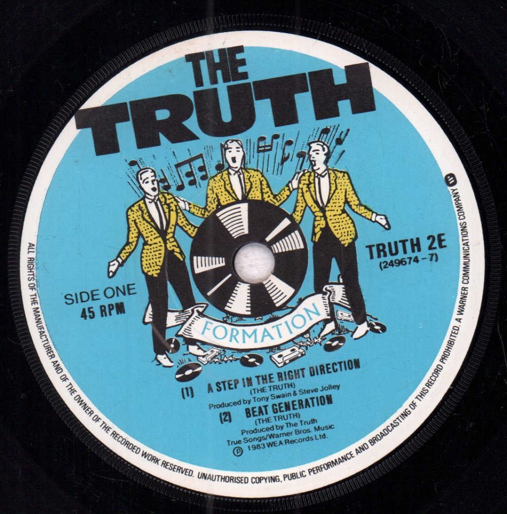 Truth (Mod Group) - A Step In The Right Direction - 7 Inch