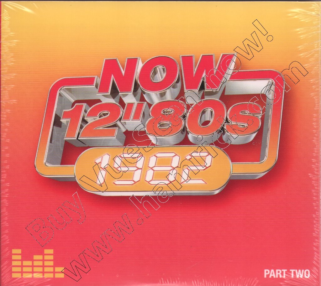 Various Artists - Now 12" 80s: 1982 - Part 2 - Cd Set