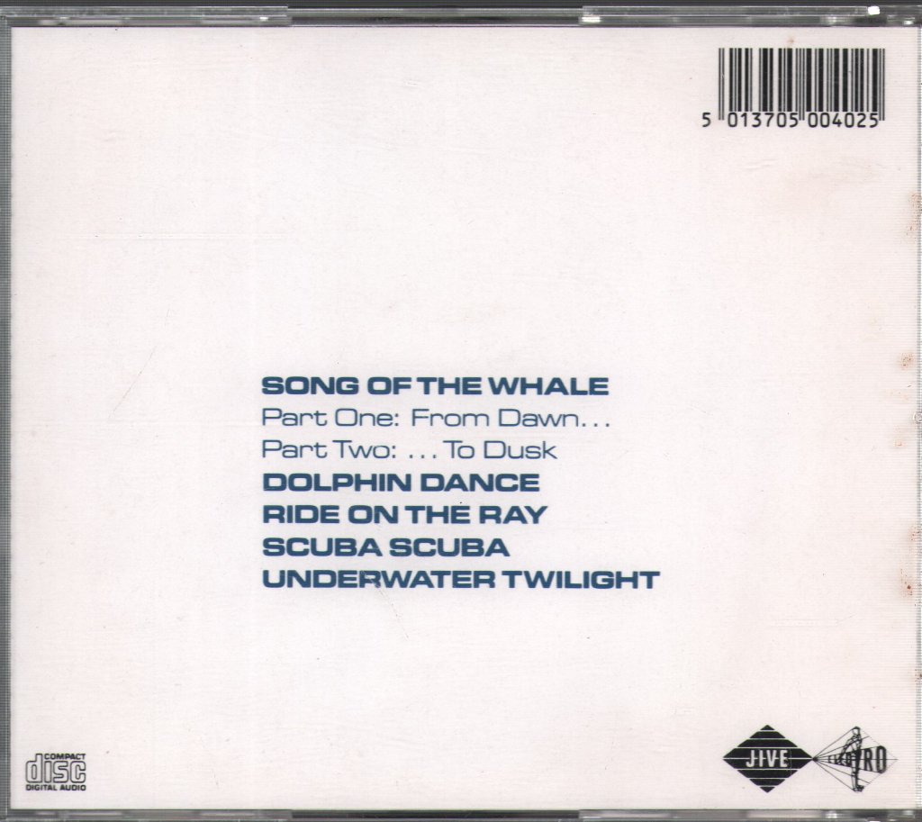 Tangerine Dream - Underwater Sunlight - Cd
