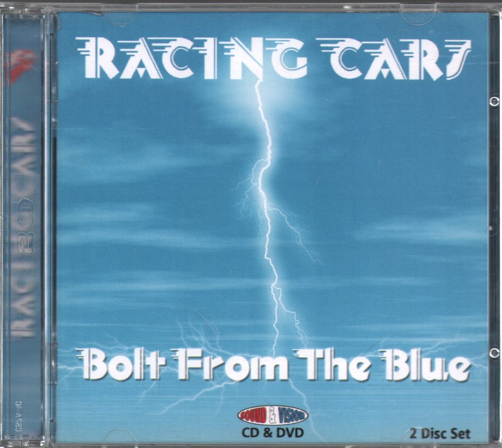 Racing Cars - Bolt From The Blue - Cd/Dvd