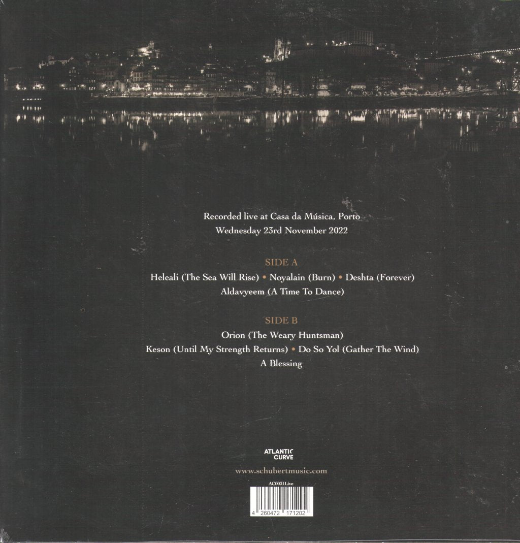 Lisa Gerrard & Jules Maxwell - One Night In Porto - Lp