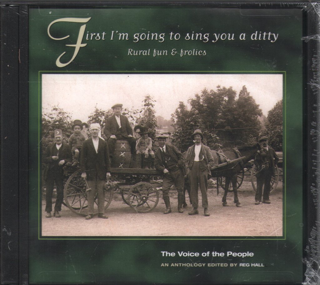 Various Artists - First I'm Going To Sing You A Ditty (Rural Fun & Frolics) - Cd